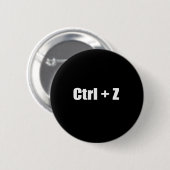 元に戻す – Ctrl + Z 缶バッジ (正面&裏面)