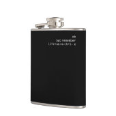 元に戻すctrl+z黒シンプル色 フラスク (左)