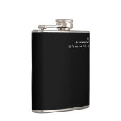 元に戻すctrl+z黒シンプル色 フラスク (右)