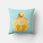 元に戻せるアヒル クッション (裏面)