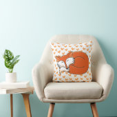 元に戻せる小さなキツネの休止/座位 クッション (椅子)