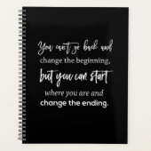 元に戻って、最初に変更することはできません プランナー手帳 (正面)