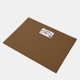 元のおもしろいのカスタムな体重計… ドアマット