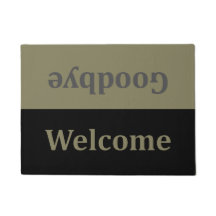 元のおもしろいのカスタムの歓迎、さようなら…