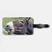 元のろばのおもしろいなろばのラバの家畜 ラゲッジタグ (裏面横)