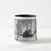 元のキリスト教会パノラマ マグカップ (中央)