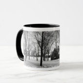 元のキリスト教会パノラマ マグカップ (正面左)