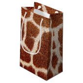 元のキリンの毛皮 スモールペーパーバッグ (裏面アングル)