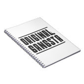 元のギャング ノートブック (右側)