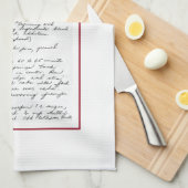 元のケンタッキーのバターケーキの台所タオル キッチンタオル (四つ折り)