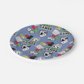 元のゲーマー ペーパープレート (アングル)