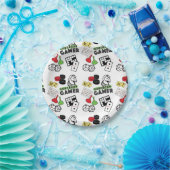 元のゲーマー ペーパープレート (パーティー)