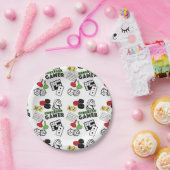 元のゲーマー ペーパープレート (パーティー)