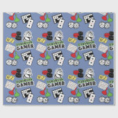 元のゲーマー ラッピングペーパー (フラット)