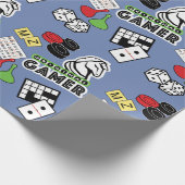 元のゲーマー ラッピングペーパー (角)