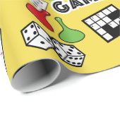 元のゲーマー ラッピングペーパー (ロールコーナー)