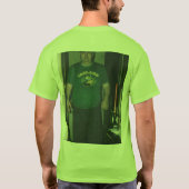 元のジム Tシャツ (裏面)