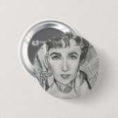 元のスケッチ 缶バッジ (正面&裏面)