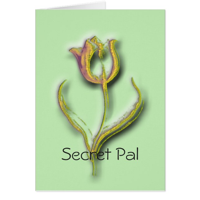 元のチューリップ (正面)