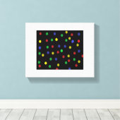 元のデザイン キャンバスプリント (インサイチュ (ウッドフロア))