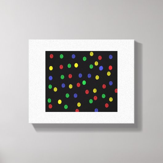 元のデザイン キャンバスプリント (正面)