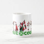 元のデザイン: バスクの国、 コーヒーマグカップ (中央)