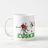 元のデザイン: Euskal Herria (バスクの国)、 コーヒーマグカップ (左)