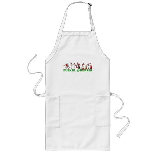 元のデザイン: Euskal Herria (バスクの国)、 ロングエプロン (正面)