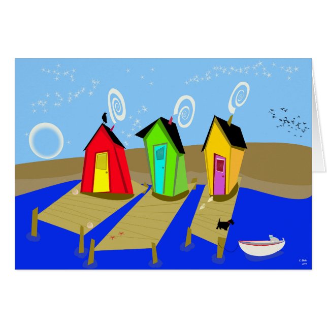 元のデジタルアートワーク"3ステージ" (正面横)