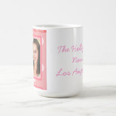 元のハリウッドの乳母のマグ コーヒーマグカップ (中央)