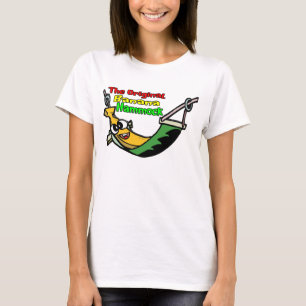 元のバナナのハンモック Tシャツ