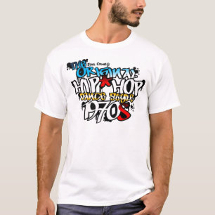 元のヒップホップのダンスのスタイル Tシャツ