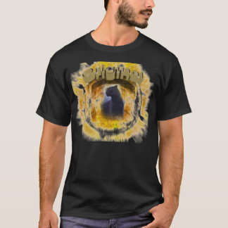 元のヒョウのワイシャツ Tシャツ