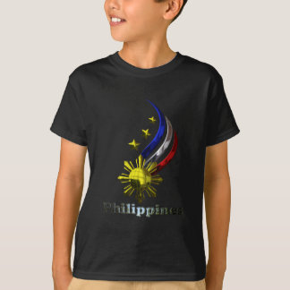 元のフィリピンのロゴ。 Mabuhay Pilipinas! Tシャツ