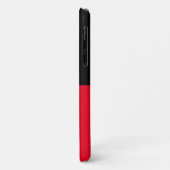 元のフラグの電話ケース Case-Mate iPhoneケース (裏面/左)