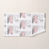 元のブタのタケは色のBathタオルを選びます バスタオルセット (ハンドタオル)