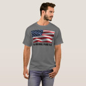 元のプライドフラッグ Tシャツ (正面フル)