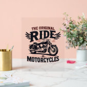 元のライドバイク アクリルサイン (ウェディング)