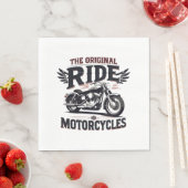 元のライドバイク スタンダードランチョンナプキン (インサイチュ)