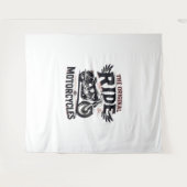 元のライドバイク タペストリー (正面(横))