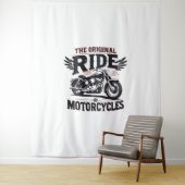 元のライドバイク タペストリー (インサイチュ)