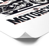 元のライドバイク ポスター (角)