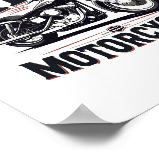 元のライドバイク ポスター (角)