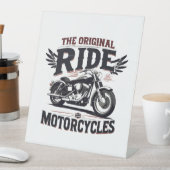 元のライドバイク 台座サイン (インサイチュ)