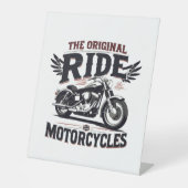 元のライドバイク 台座サイン (正面)