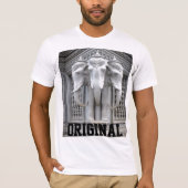 元のラオス Tシャツ (正面)
