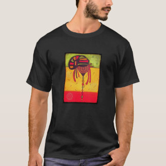 元のラスタの芸術!!! Tシャツ