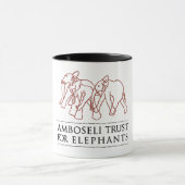 元のロゴのマグを食べました マグカップ (中央)