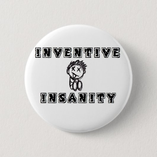 元のロゴボタン 缶バッジ (正面)