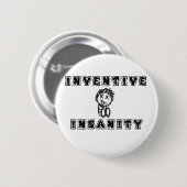 元のロゴボタン 缶バッジ (正面&裏面)